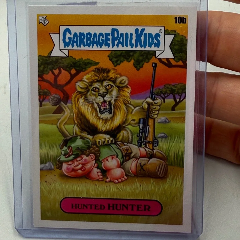 Garbage Pail Kids Lot 6 Cards GPK Vintage + Foil Chrome Rutherford‎ Hay - Picture 7 of 7